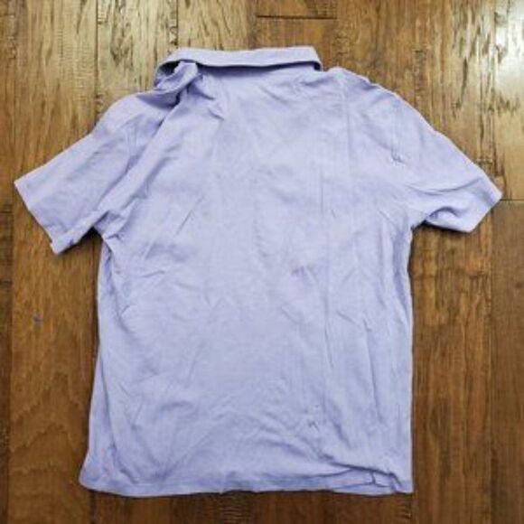 MICHAEL KORS - Double Pocket Polo shirt Purple L - Picture 3 of 6